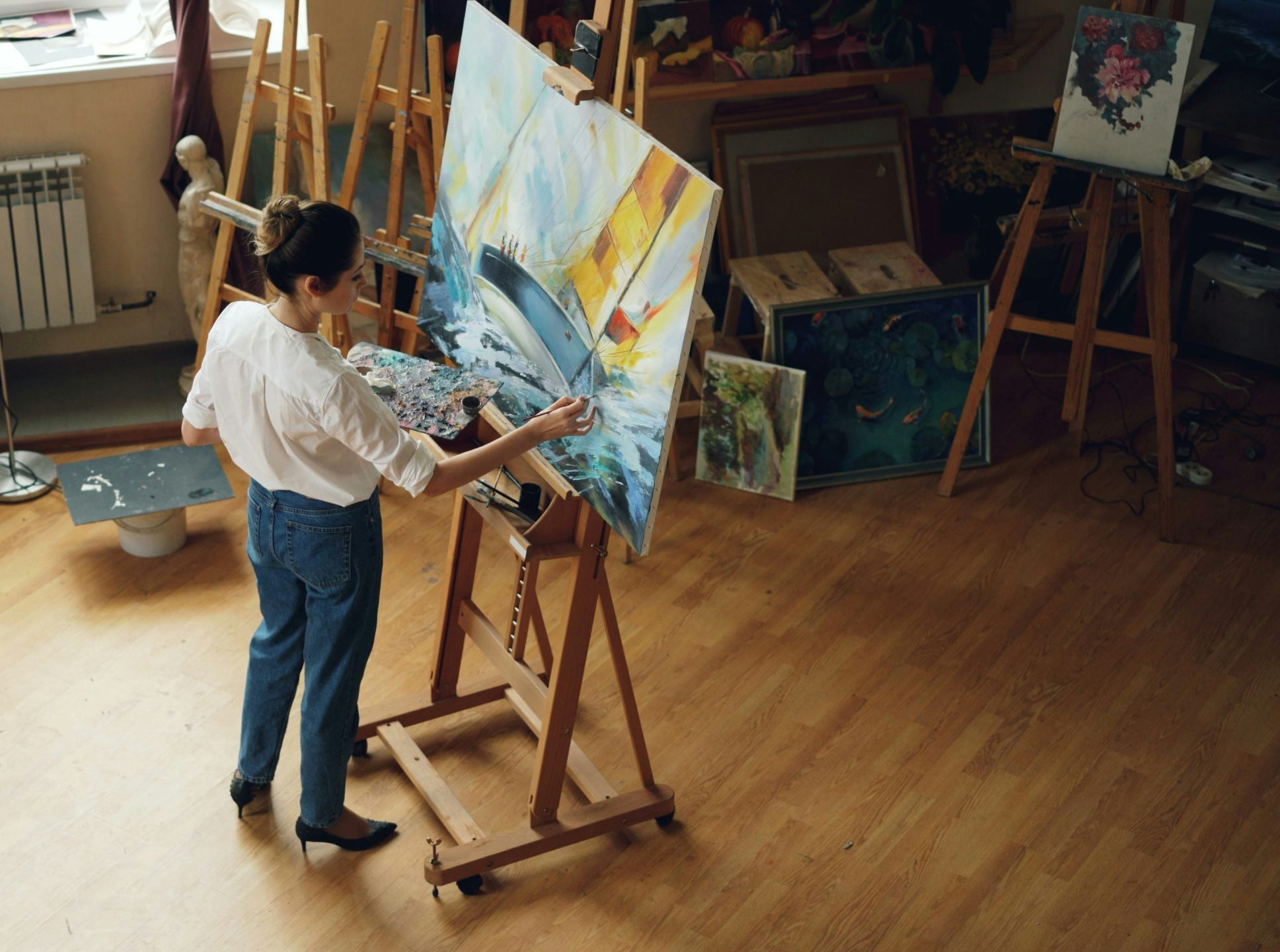 Finding Your Way Through Art