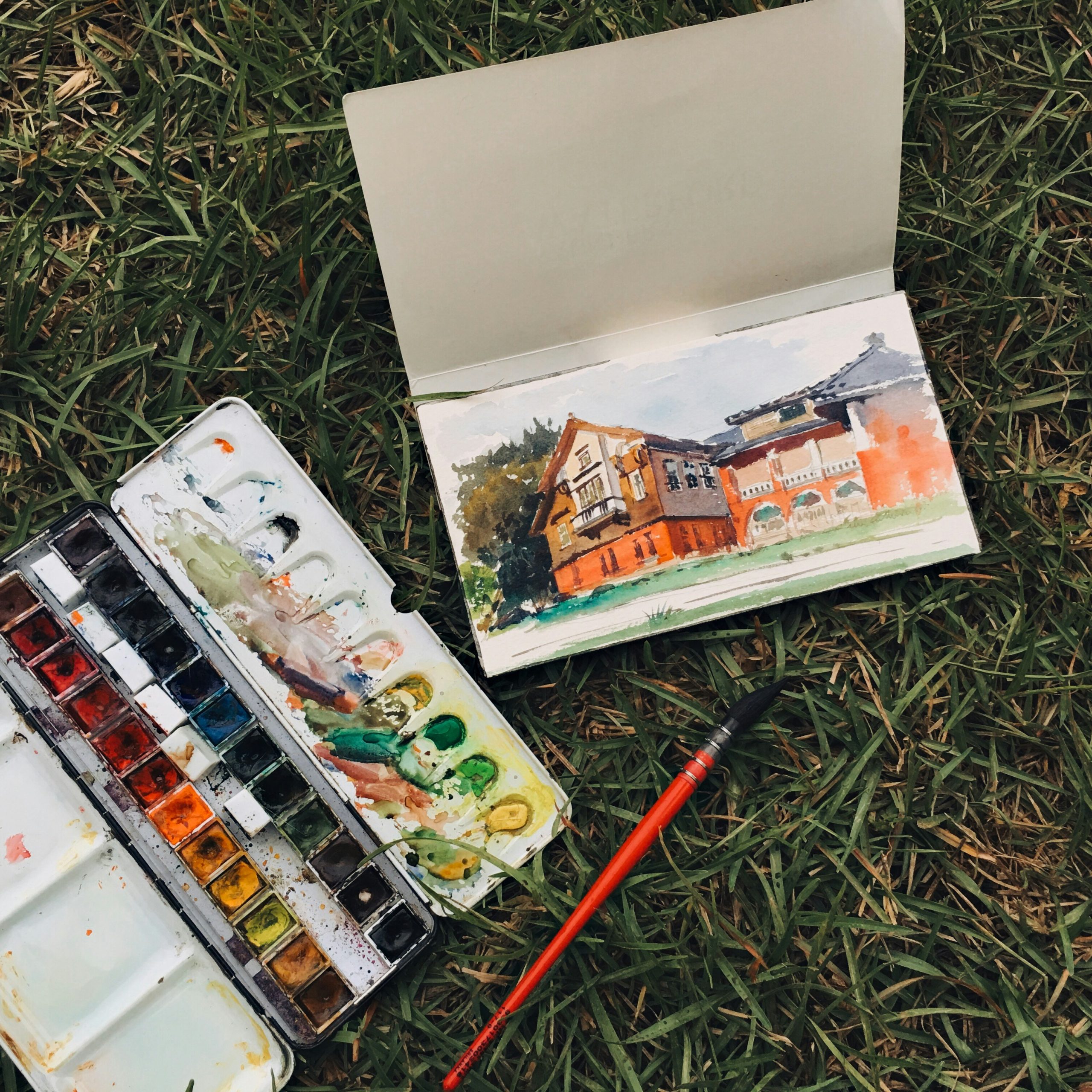 EXPLORING New Mediums: Growing Through Experimentation