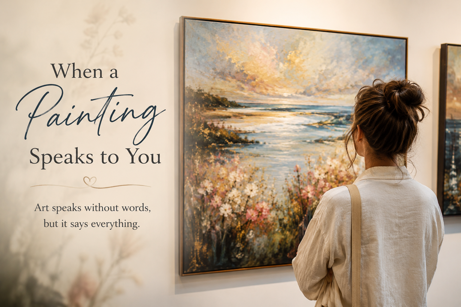 When a Painting Speaks to You